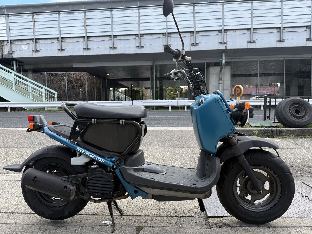 自賠責2年付!!手渡し希望 ホンダ ズーマーZOOMER)AF58 絶好調 自賠責2年付!!手渡し希望 ホンダ ズーマーZOOMER)AF58 絶好調