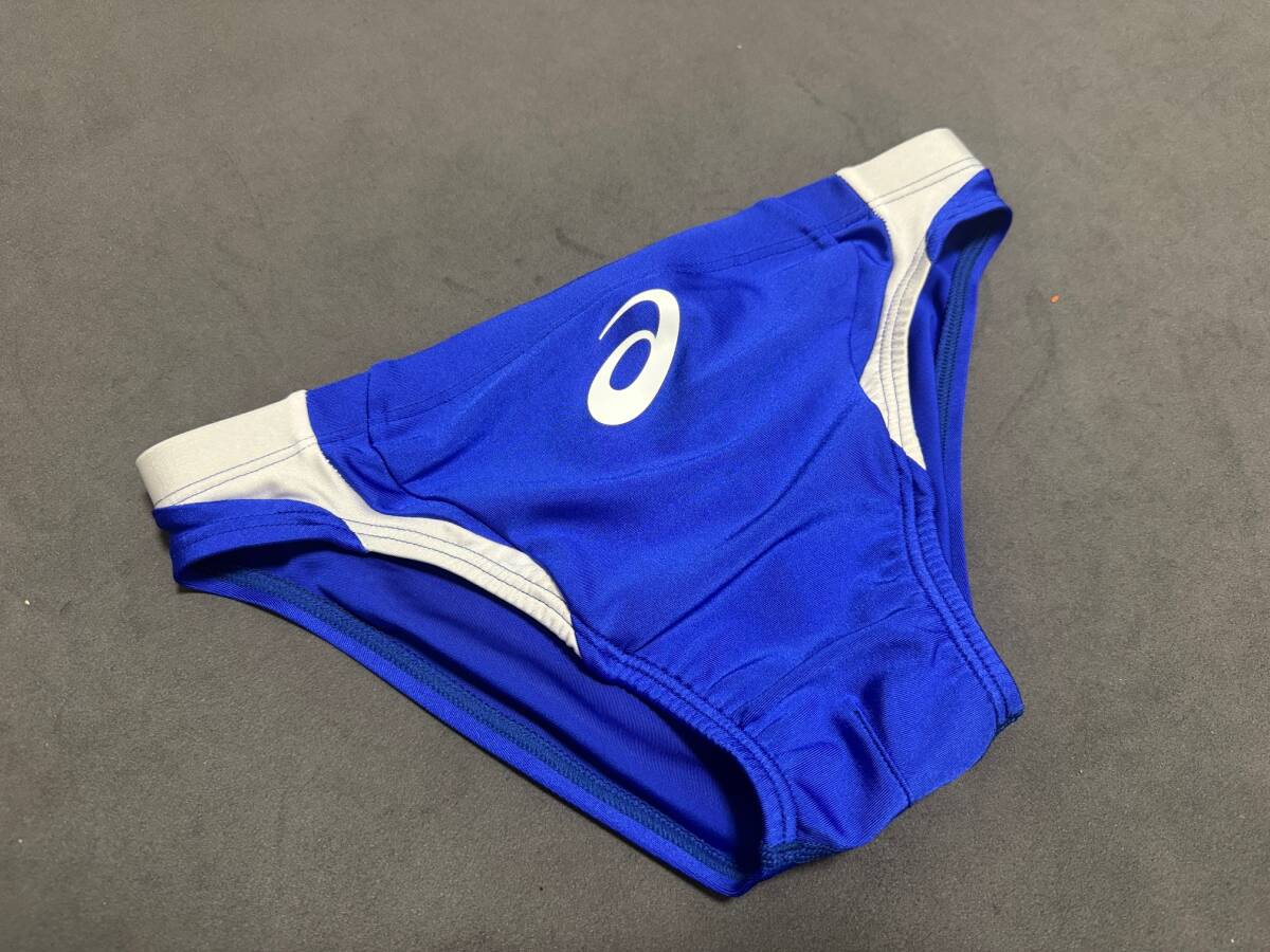 アシックス 超ハイレグ　ハイドロSP スパイラルカット　競泳水着 L トムスポーツ】ASICS アシックス ハイドロSP スパイラルカット【モーヴ