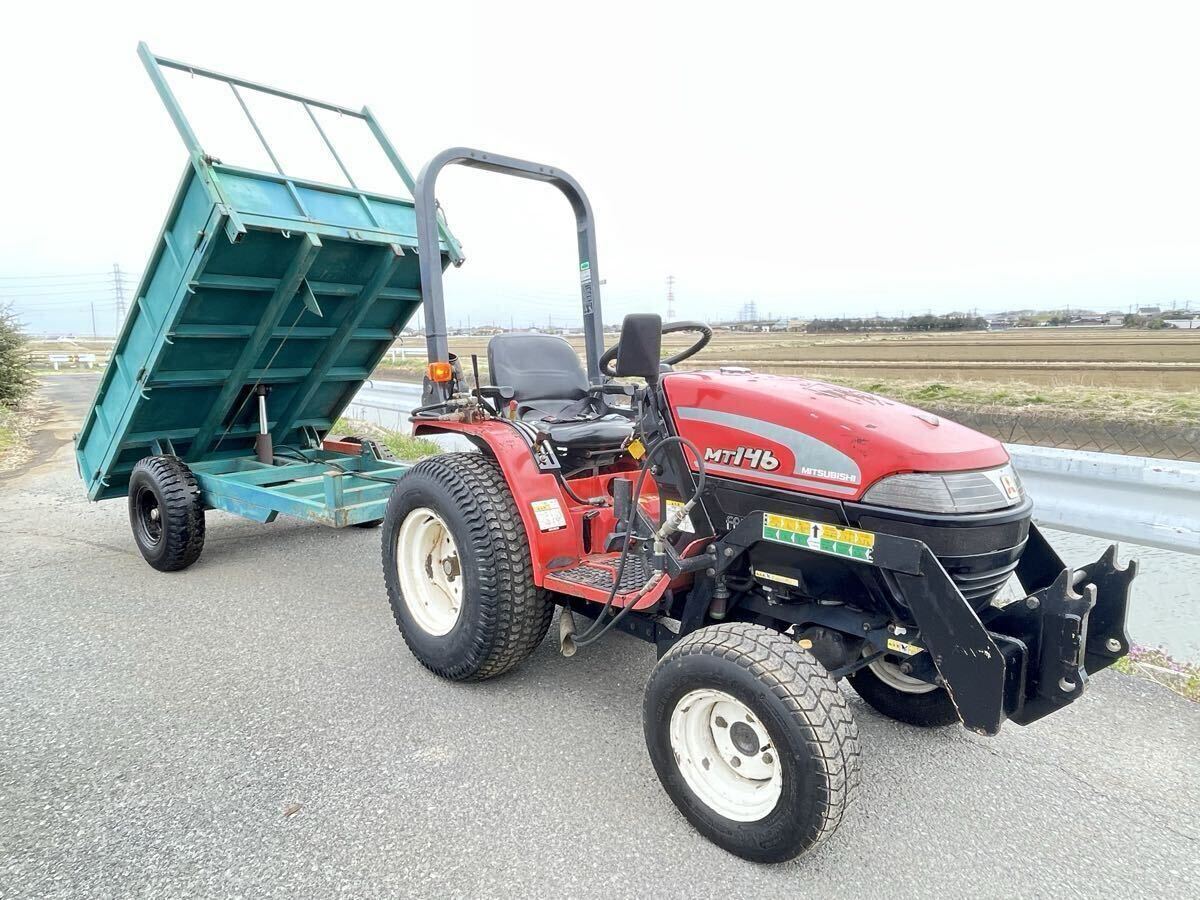 中古】◇売切り◇田中製作所 コンバインカー NCB800 積載2500kg