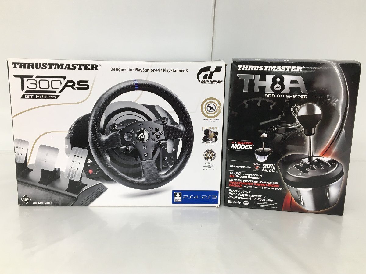 中古】MSY スラストマスター Thrustmaster T300RS GT Edition Racing 