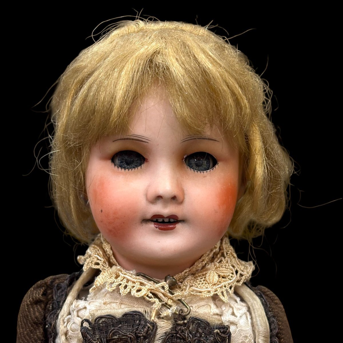 OIKE オオイケ 人形 スリープアイ ドール お人形さん 女の子 中古品 目