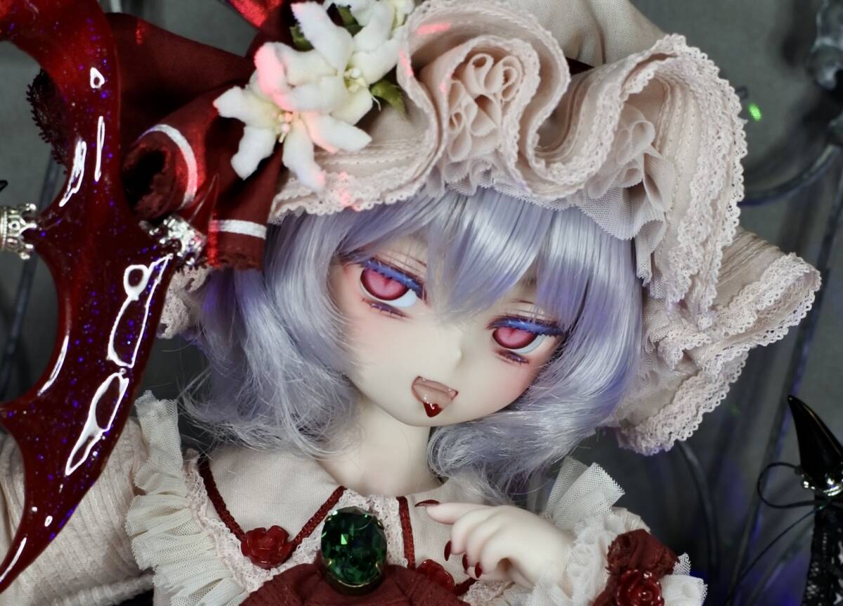 東方project レミリア・スカーレット おっぱいマウスパッド 同人グッズ