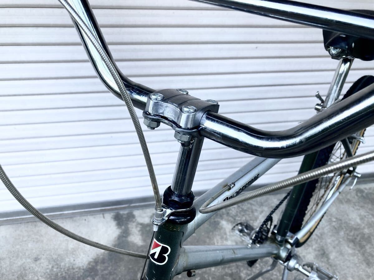 新品】OLD BMX 【 Double clamp stem 】ダブルクランプステム 21