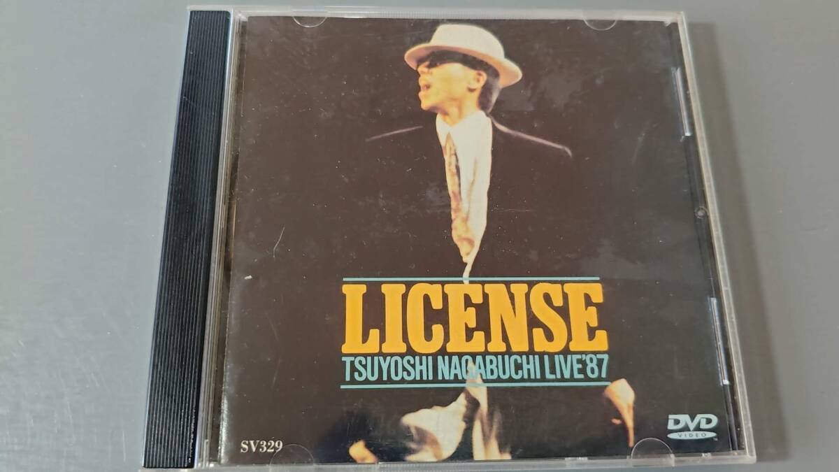 長渕剛 JEEP LIVE'90～'91/NAGABUCHI TSUYOSHI CLUB 1990-91年