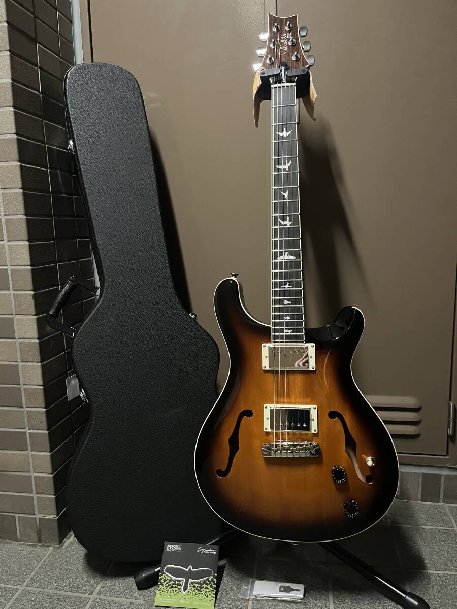 名器 Burny RLC-70 Les Paul Custom '60model Tobacco Sunburst 1990年