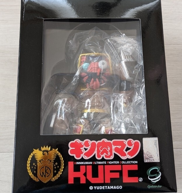 中古】キン肉マン CCP ウォーズマン ベアクロー 1000個限定の落札情報