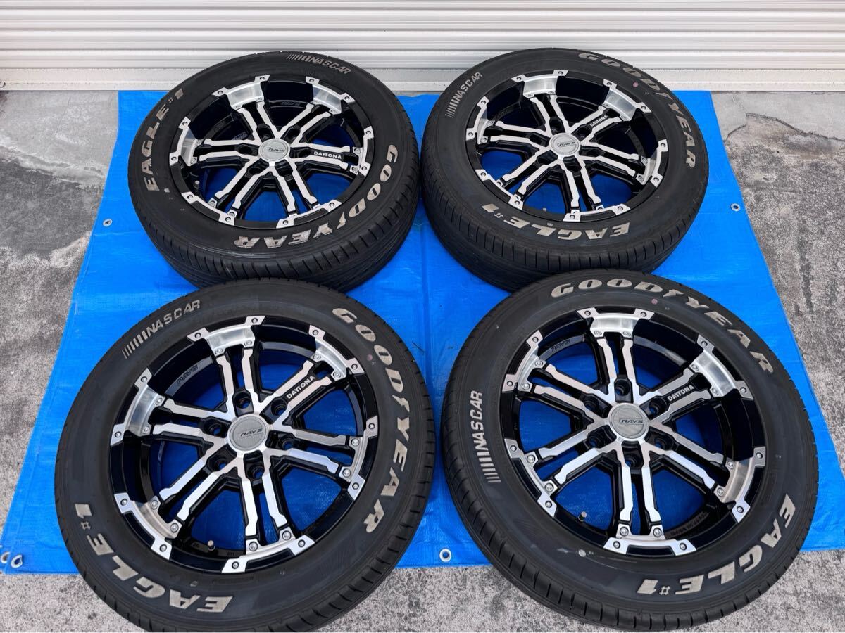 デイトナ 7J ＋12 215/65R15 2本セット 114．3 5H