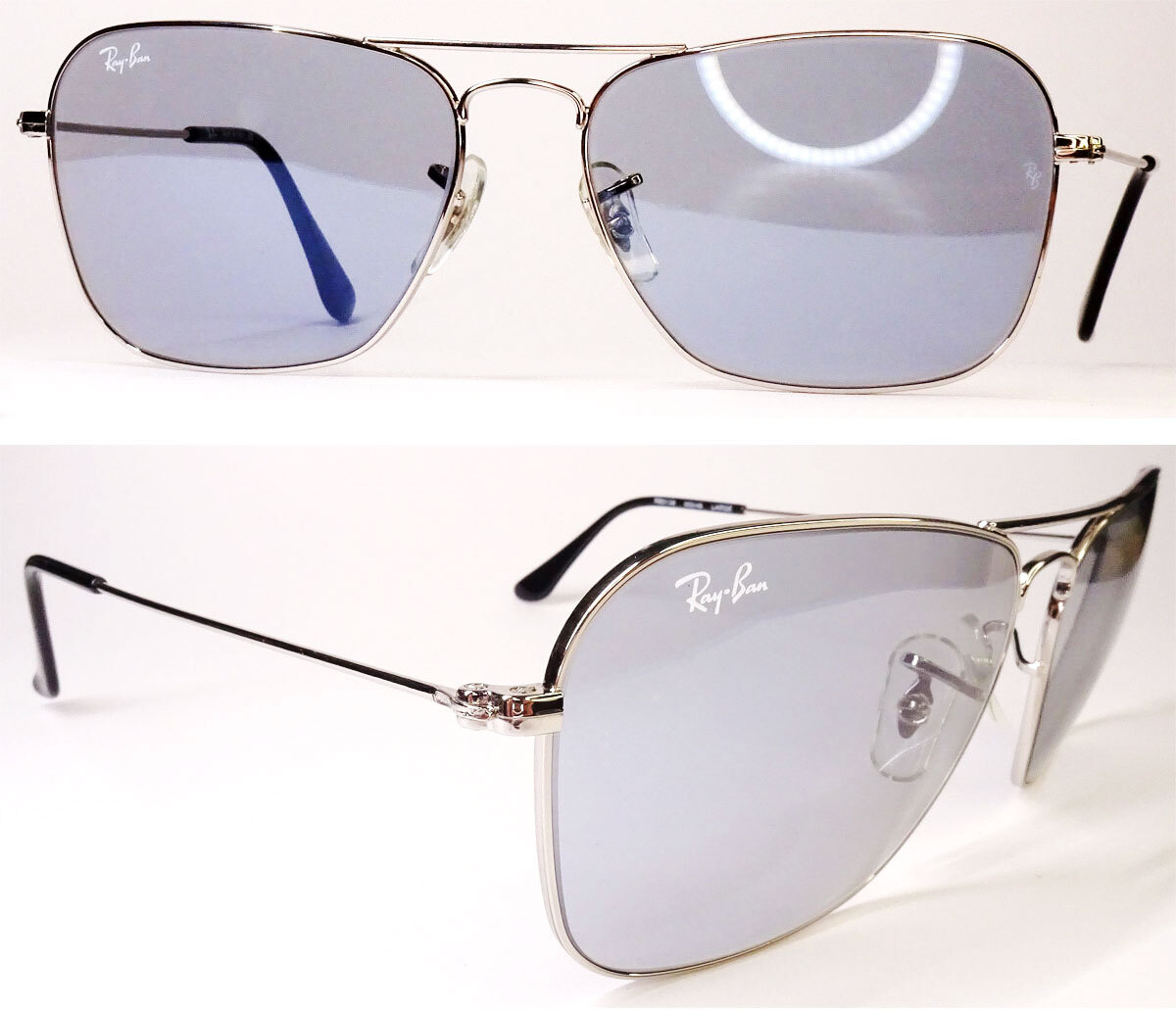 Vintage B&L RayBan CARAVAN USA松田優作 愛用サングラス俺たちの勲章 