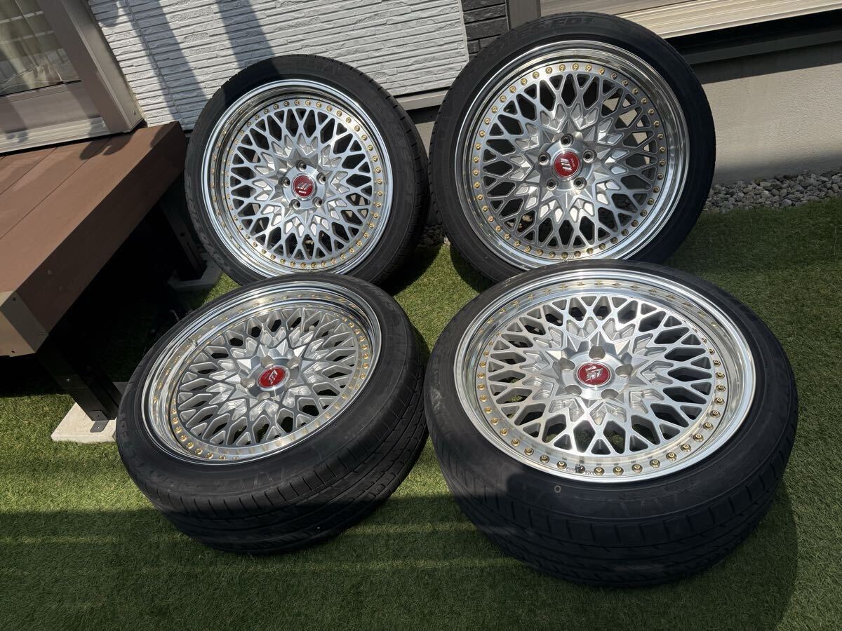 WORK ワーク Gran Seeker CCX グランシーカー 3P 19インチ PCD114.3 