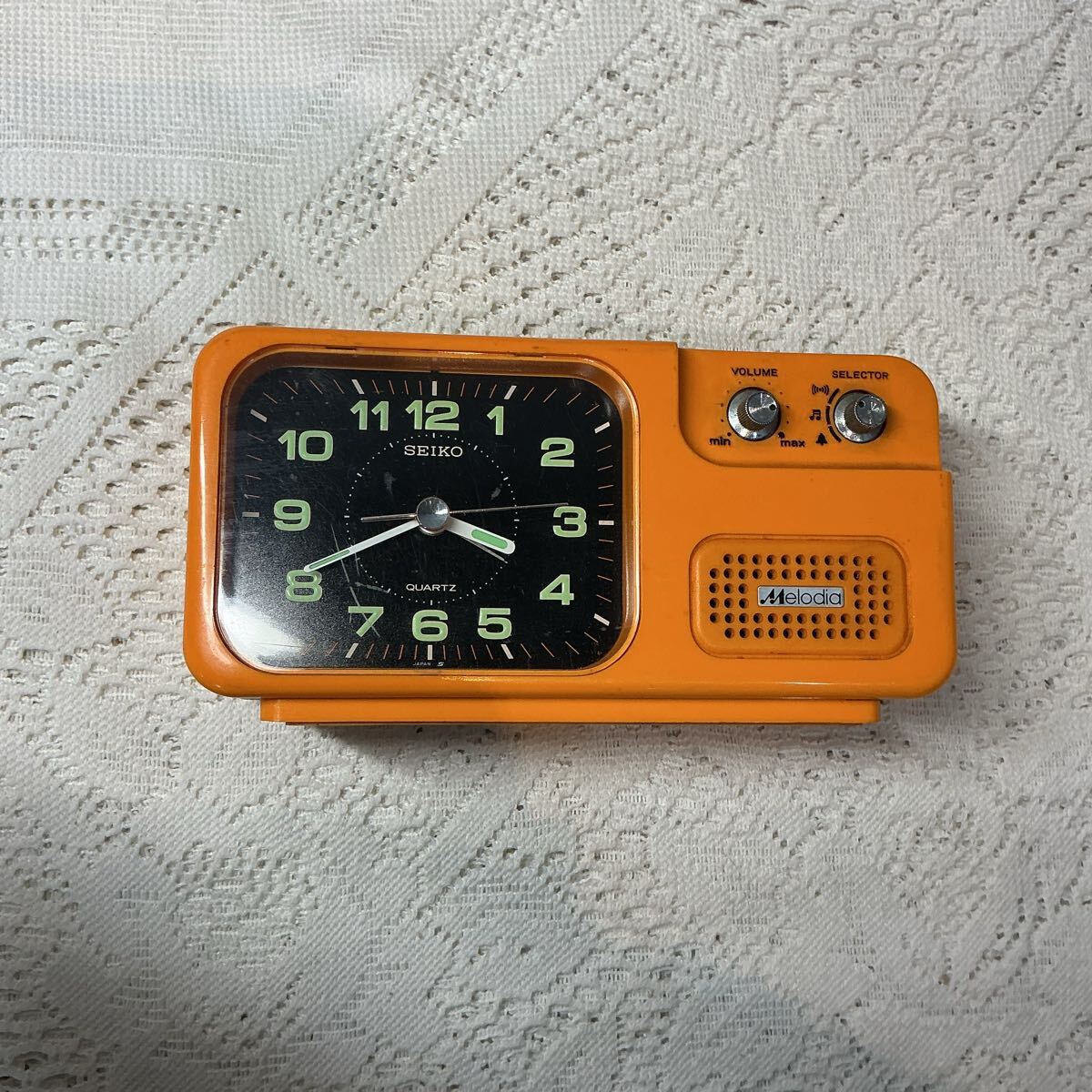 中古】SEIKO セイコー メロディア AM612B 掛け時計 中古 ＠80の落札