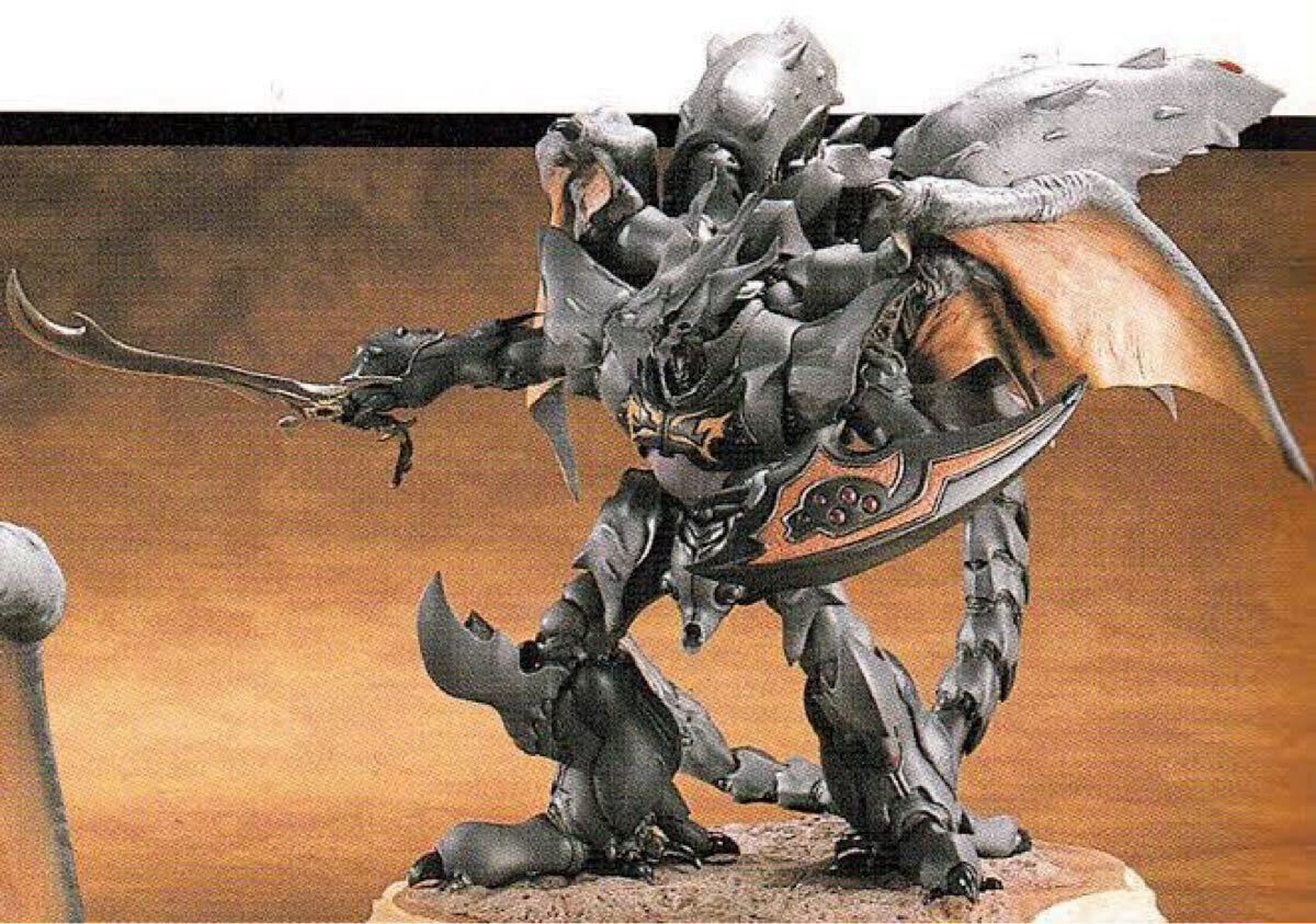 中古】◇コトブキヤ◇ダンバイン◇1/144ズワース◇竹谷隆之◇正規品の