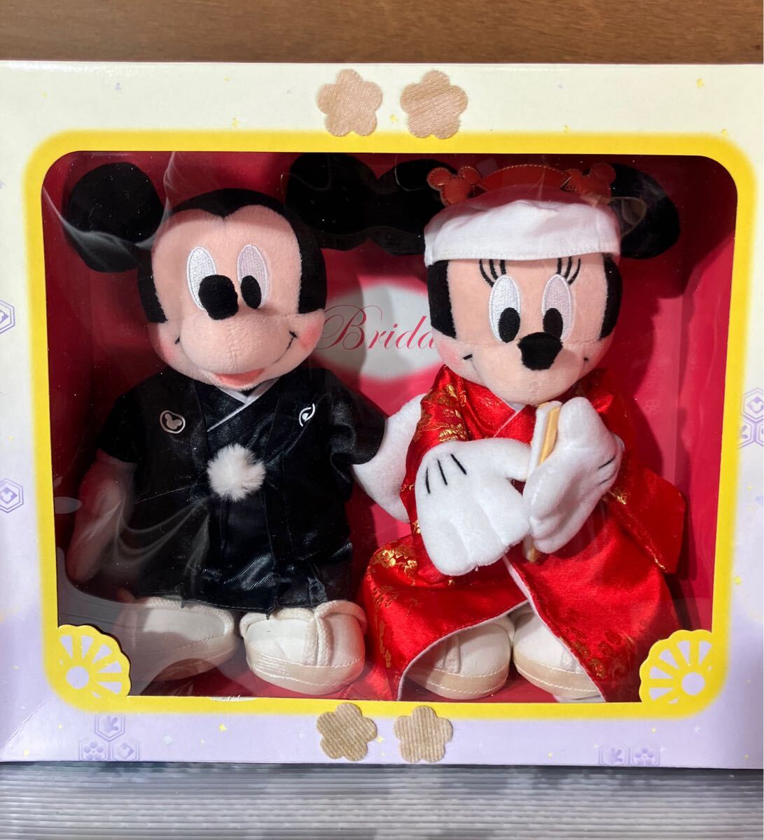 昭和レトロ】Disney / ディズニー ミッキーマウス&ミニーマウス
