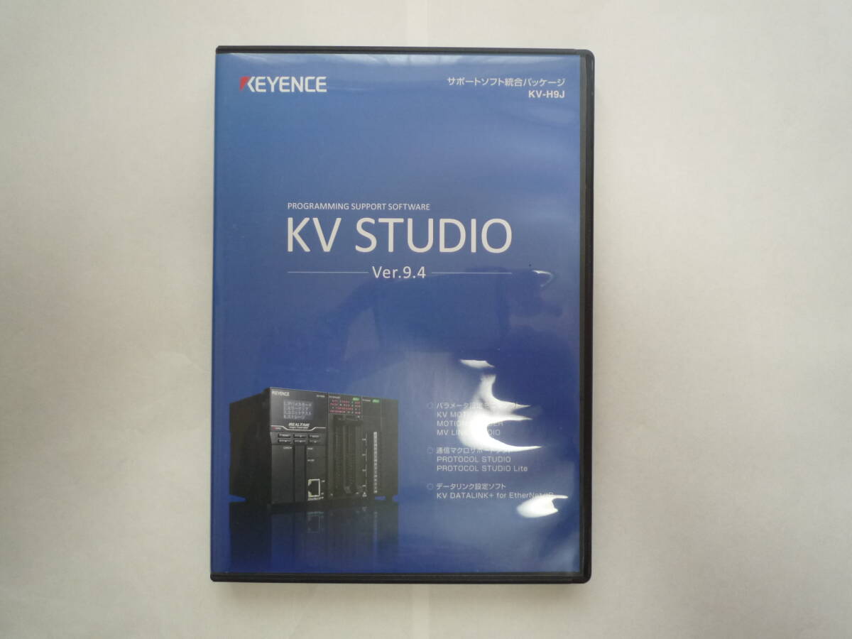 新品】☆新品未使用未開封 KEYENCE【KV-H9J】KV STUDIO Ver. 9.4 日本
