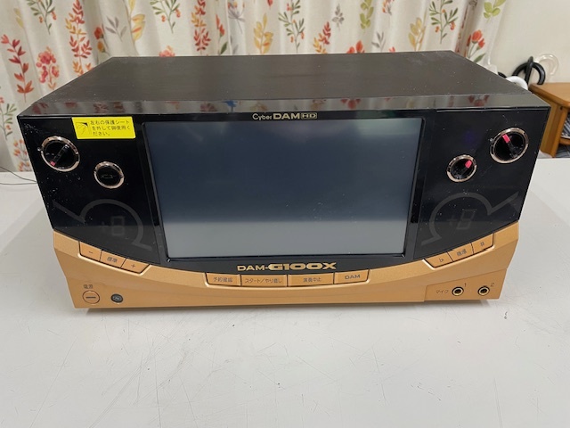 送料無料!現品限り☆第一興商☆DAMカラオケシステム[DAM-G100f]の落札