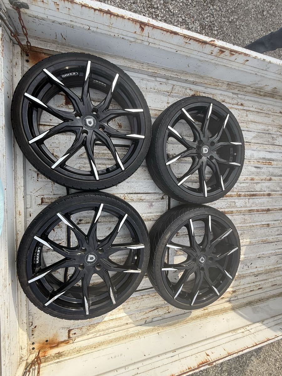 新品】☆新品4本タイヤセット 正規輸入品☆LEXANI レグザーニ S-LINE
