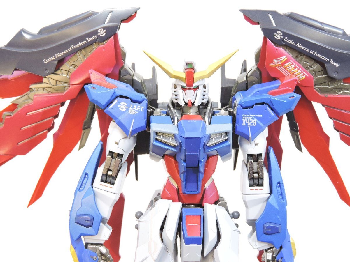 新品】バンダイ メタルビルド デスティニーガンダム フルパッケージ