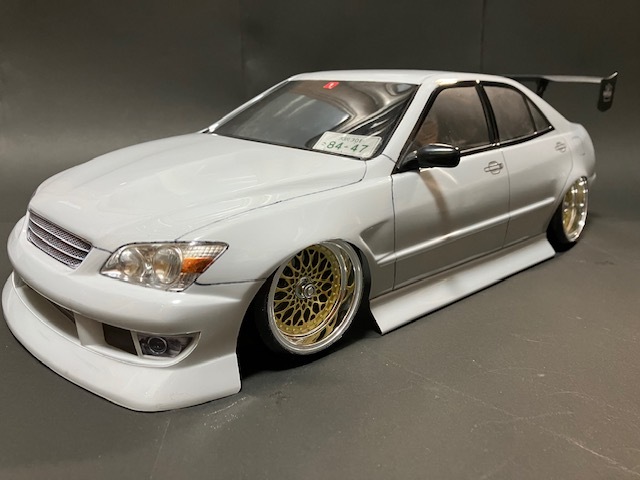 新品】パンドラ PANDORA BN-Sports JZX100 マークⅡ ラジコン 1/10