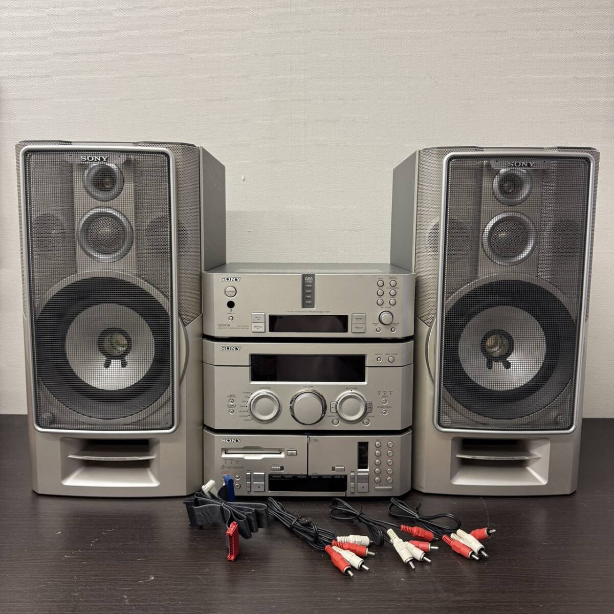 中古】動作OK！SONY ソニー システムコンポ Pixy MHC-P99X ゴムベルト