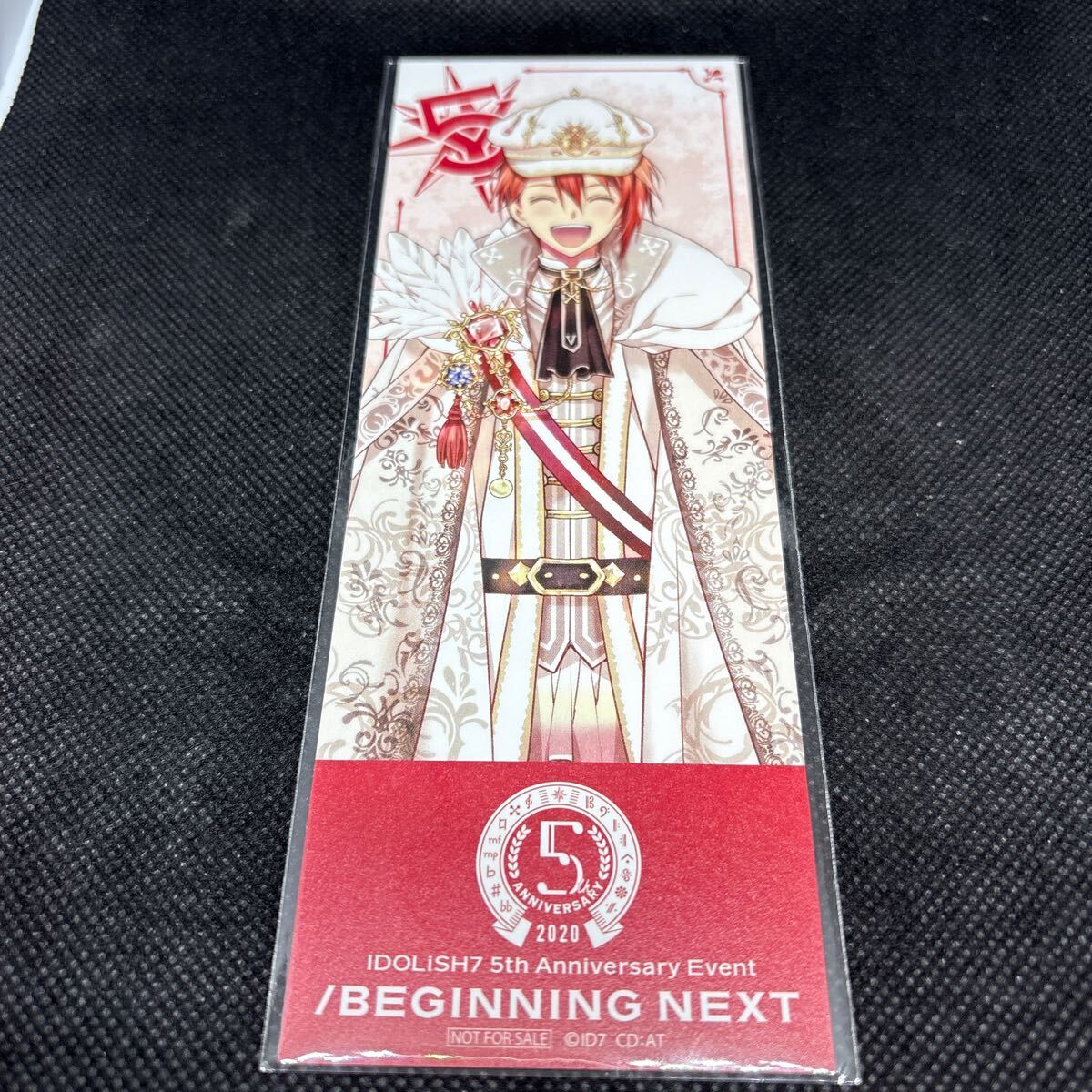 新品】④ アイドリッシュセブン 5周年イベント BEGINNING NEXT 