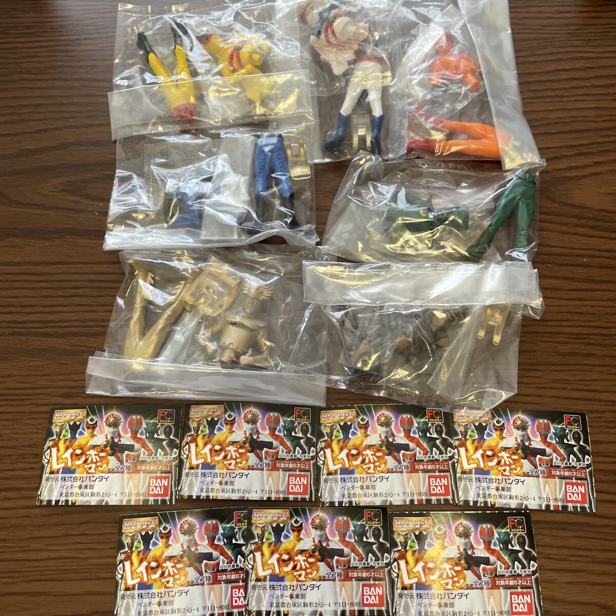 新品】天下一品 レインボーミニミニどんぶり 8種類コンプリート 赤・橙