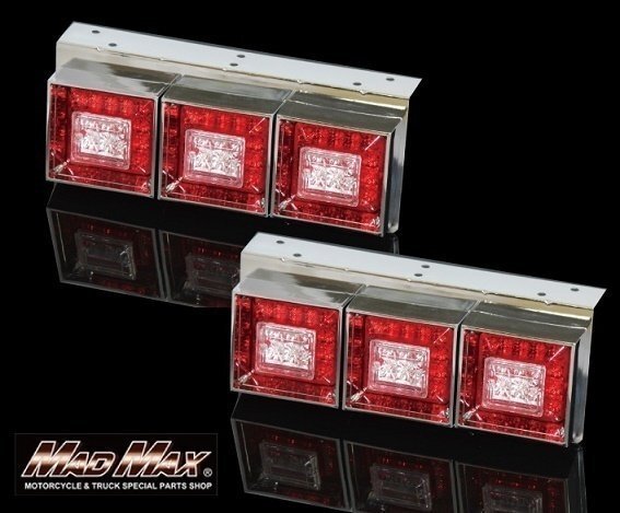 三菱ふそう 純正品 リア テールランプ 12V 左右セット☆ML250081