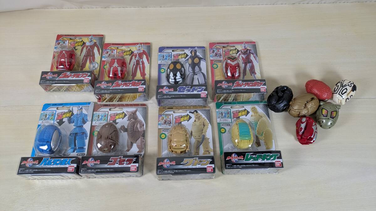 古い レトロ 玩具☆タマゴラス バルタン星人☆ウルトラマン フィギュア