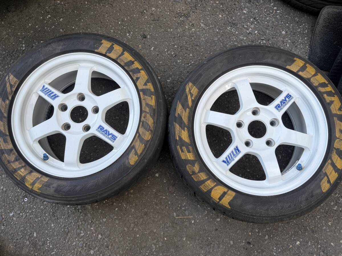 スイフトスポーツ HT81S 純正ホイール+タイヤ 15インチ5jオフセット45