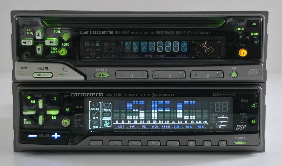 ジャンク 美品 当時物 カロッツェリア DEH-P707 完動品 動作確認済 CD