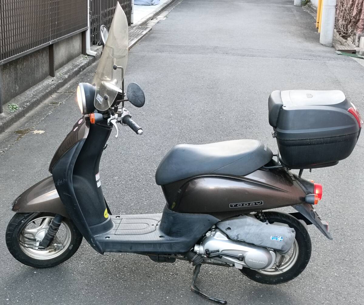 新品】ディオZX 10インチ 金メッキホイールカバー ジョルノ Today Dio