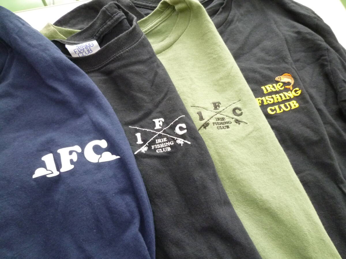 美品NEW ERAコラボIRIE FISHING CLUBクロスロッド キャップ アイリー