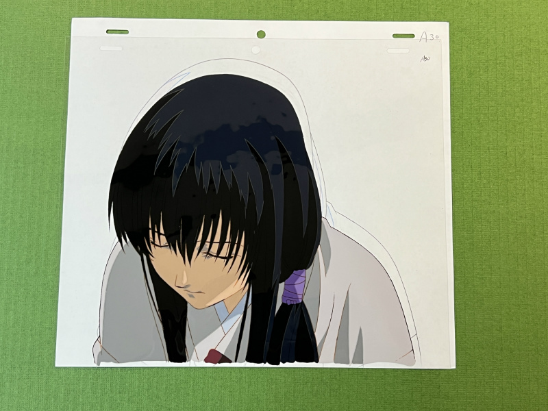中古】○るろうに剣心～星霜編～○ 背景付 セル画の落札情報詳細