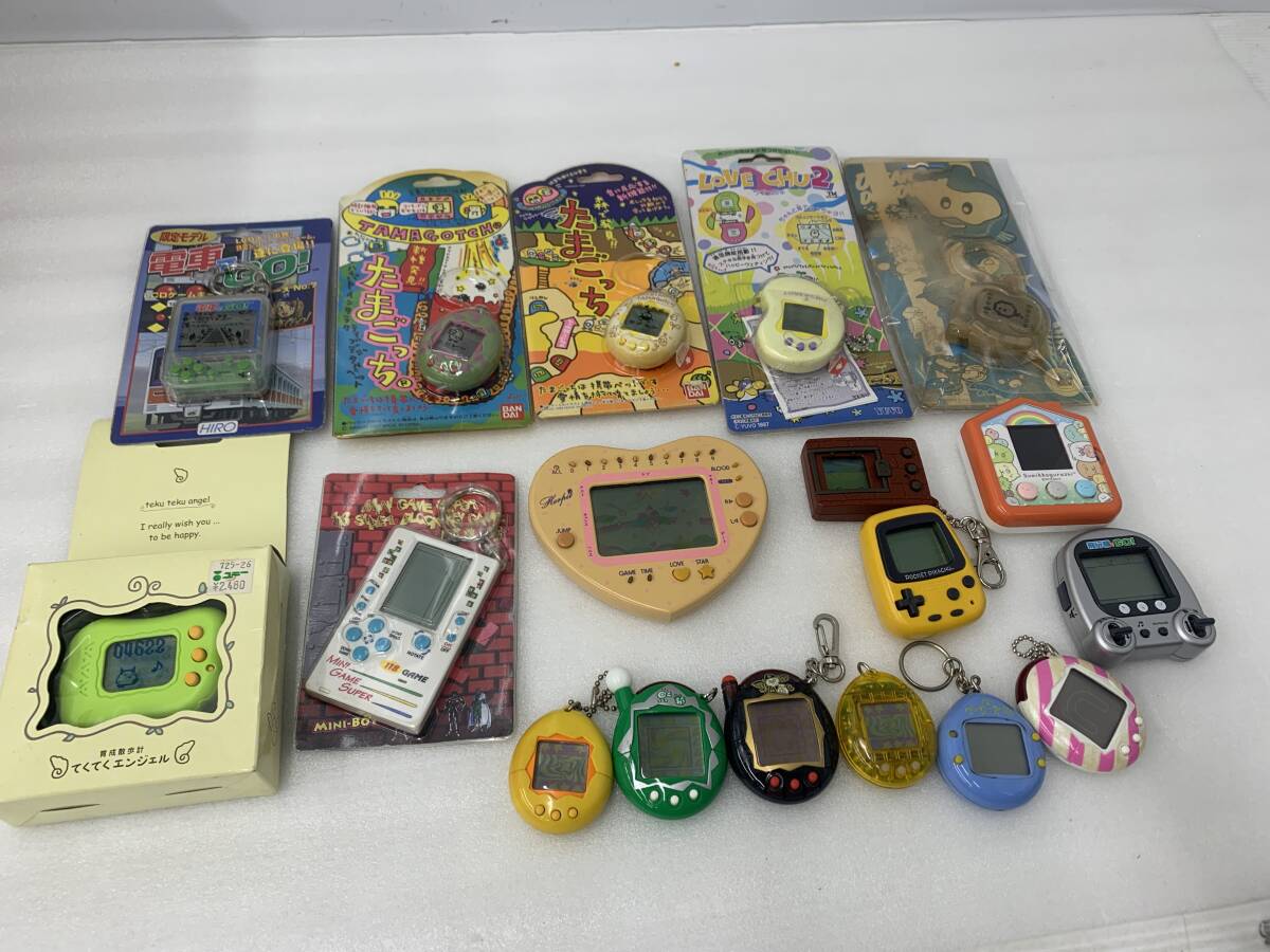起動確認済み】万歩計 ポケットピカチュウ ポケットサクラ たまごっち