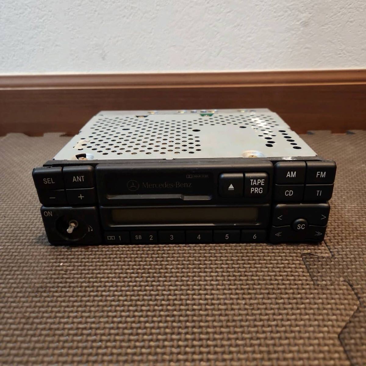 中古】/// ALPINE 3DA-W880J 3CD カセットヘッドユニット♪///の落札