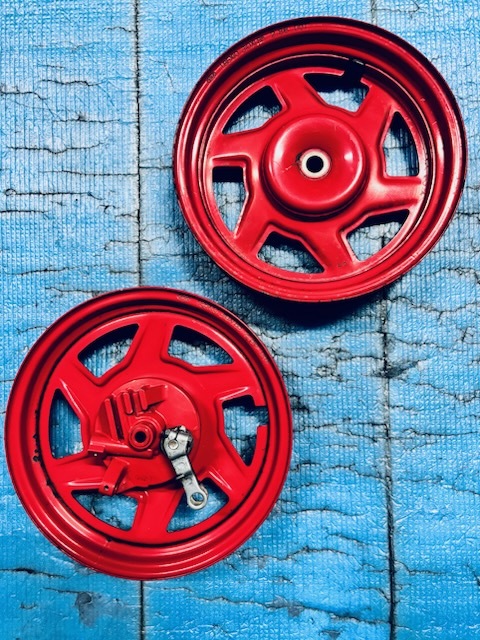 し*☆様 DJ1R 手裏剣ホイール フロント バイク し*☆様 DJ1R 手裏剣