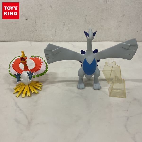 ポケモン立体図鑑 ルギア&ホウオウ 【公式通販】