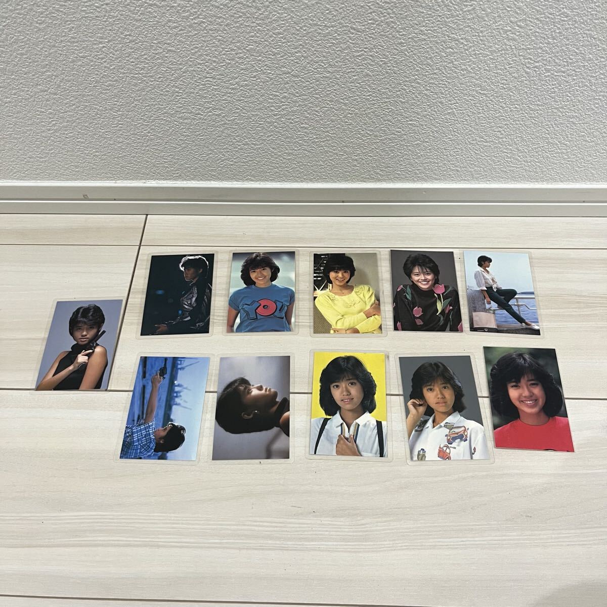新品】昭和 アイドル 松田聖子 レア 貴重 プロマイド L版 写真 22枚の