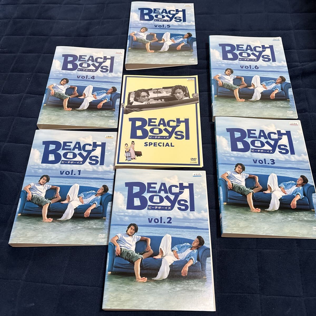 BEACH BOYS ビーチボーイズ vol.1～6 反町隆史 竹野内豊 広末涼子 原