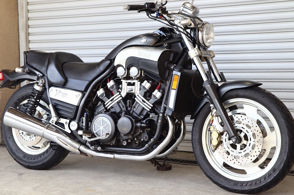 XJR400 4HM ブレンボキャリパー 予備検査付き 車検合格！ エンジン