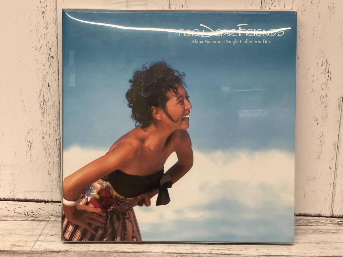 中森明菜 CD FOR DEAR FRiENDS Akina Nakamori Single Collection Box