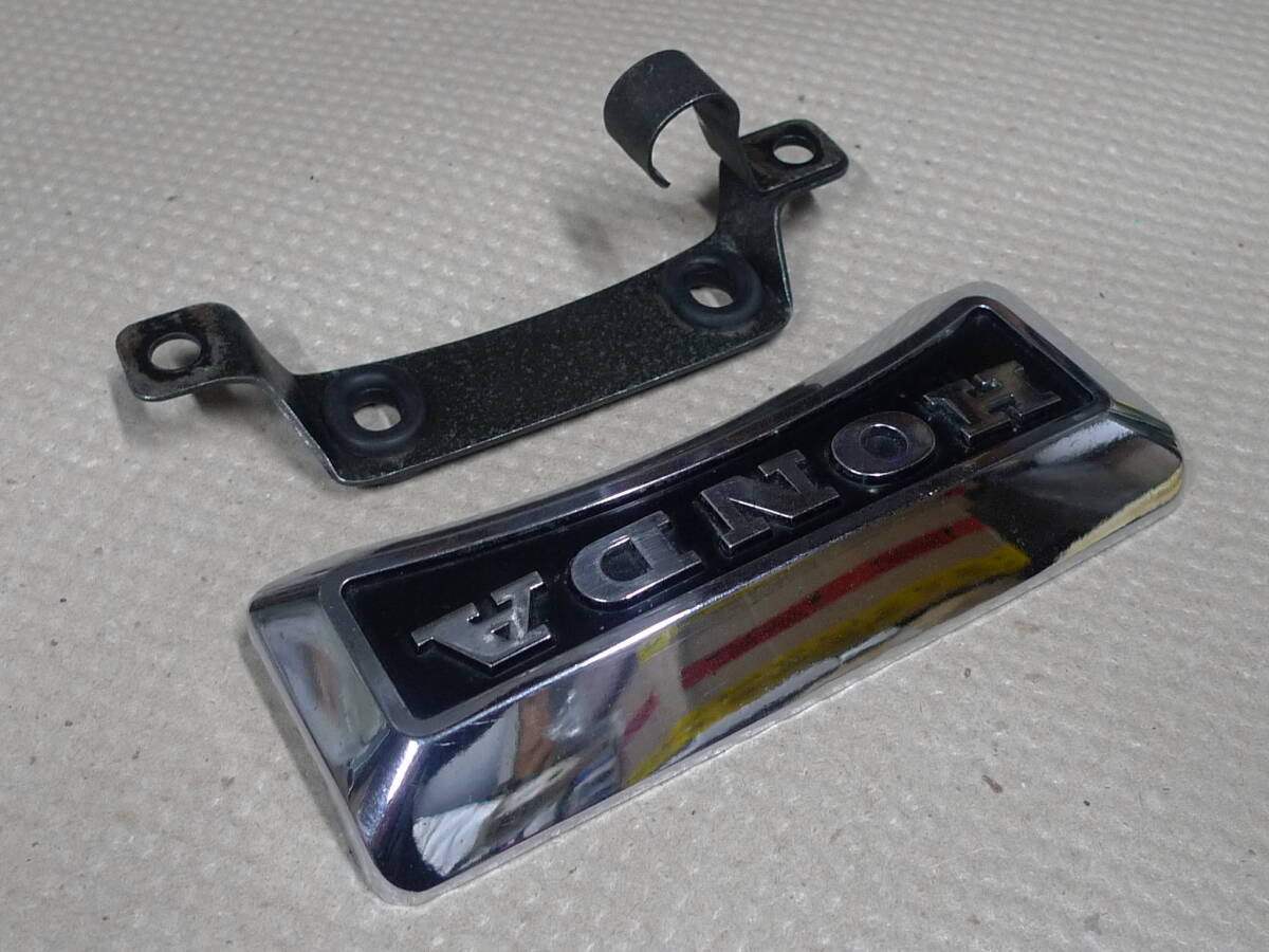 ☆ヤマハ XJ550 XJ400 純正フロントエンブレム ステムエンブレム