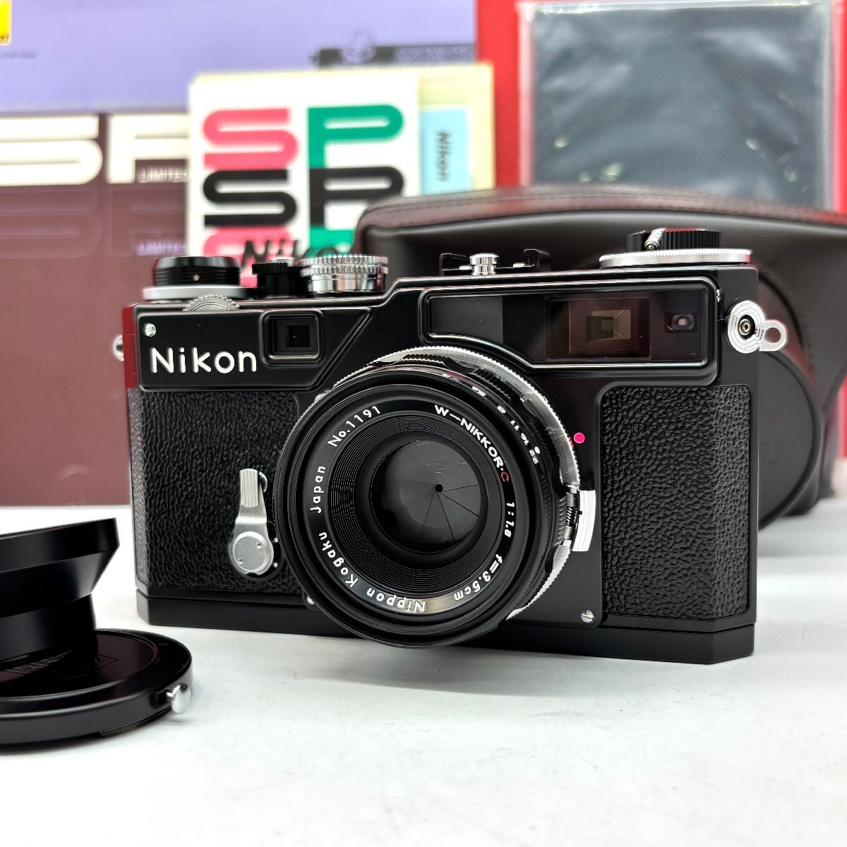 2005年復刻 Nikon SP Limited Edition ボディ単体 ブラックペイント
