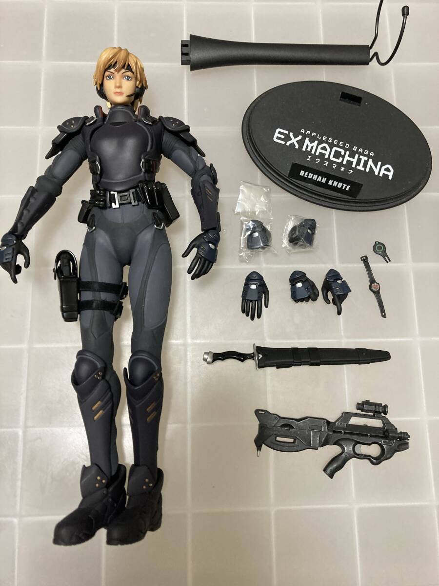 タカラ 1/6 クールガール Ver.2 ES.W.A.T. デュナン・ナッツ アップル