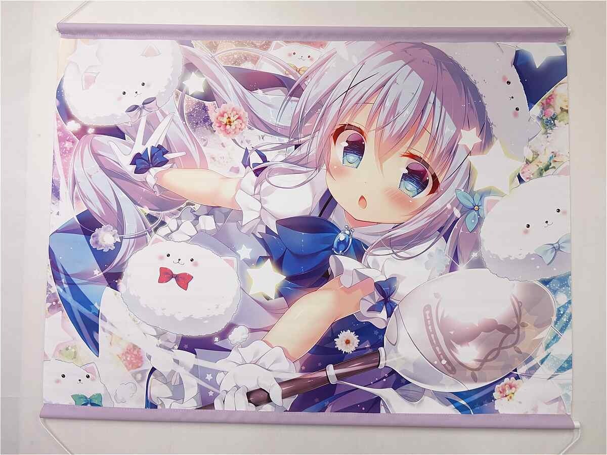 新品】数量2 Ntype C96 青ブタ タペストリー 桜島麻衣 牧之原翔子 溝口