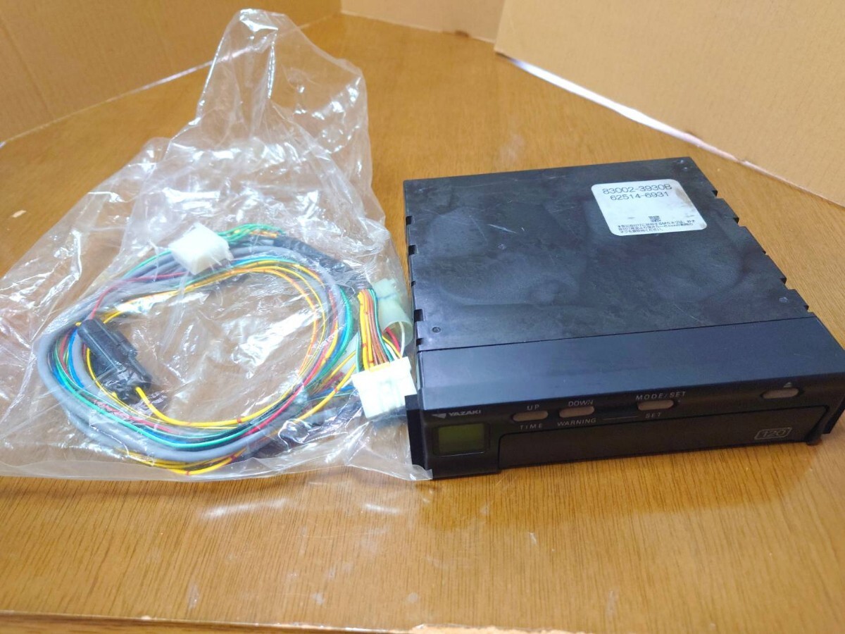 新品】新品当時物 矢崎タコグラフ TCO144-F-120 在庫処分の