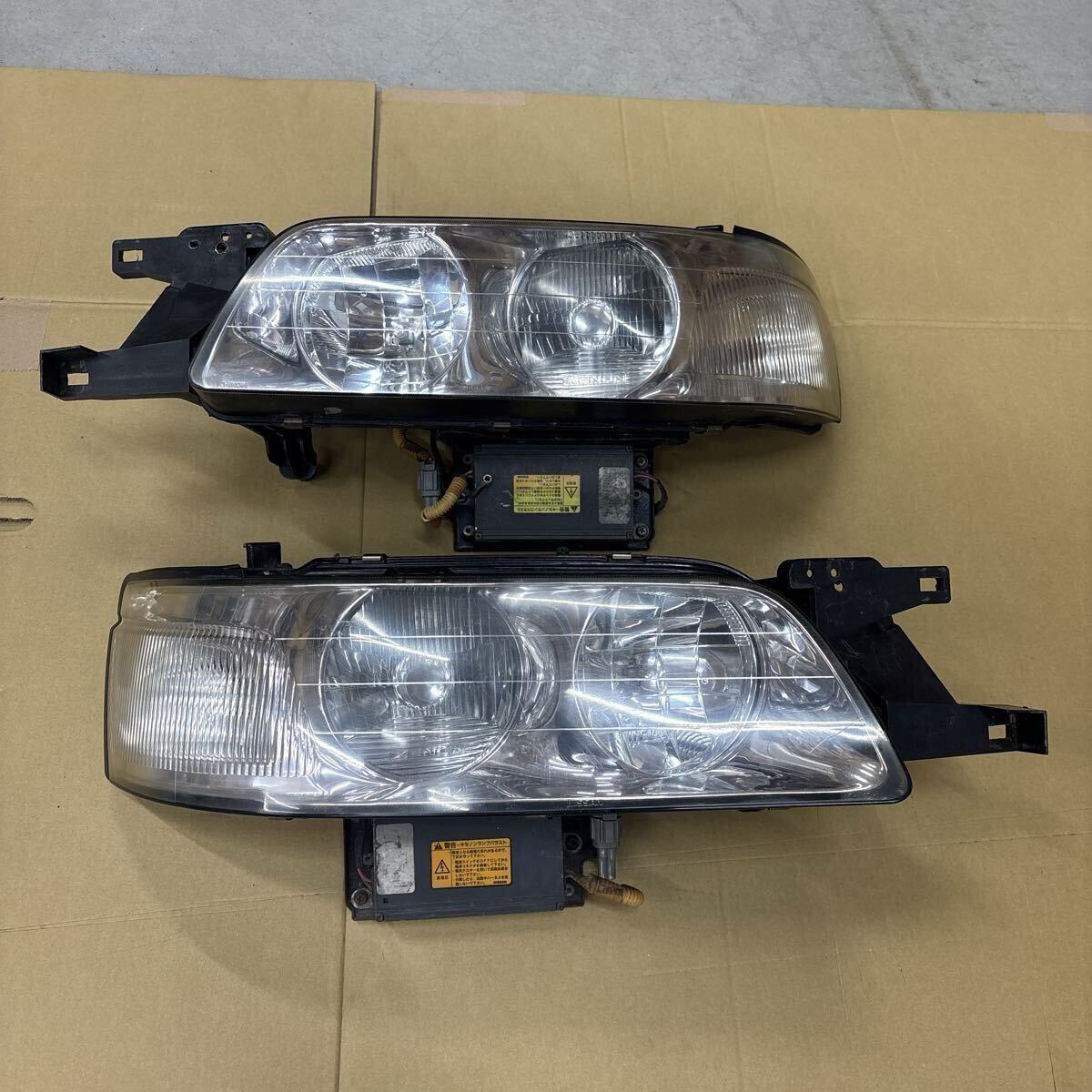 ローレル　GC35 HC35ヘッドライト キセノン　HID 2個セット　クラブS ローレル GC35 HC35ヘッドライト キセノン HID 2個セット クラブS