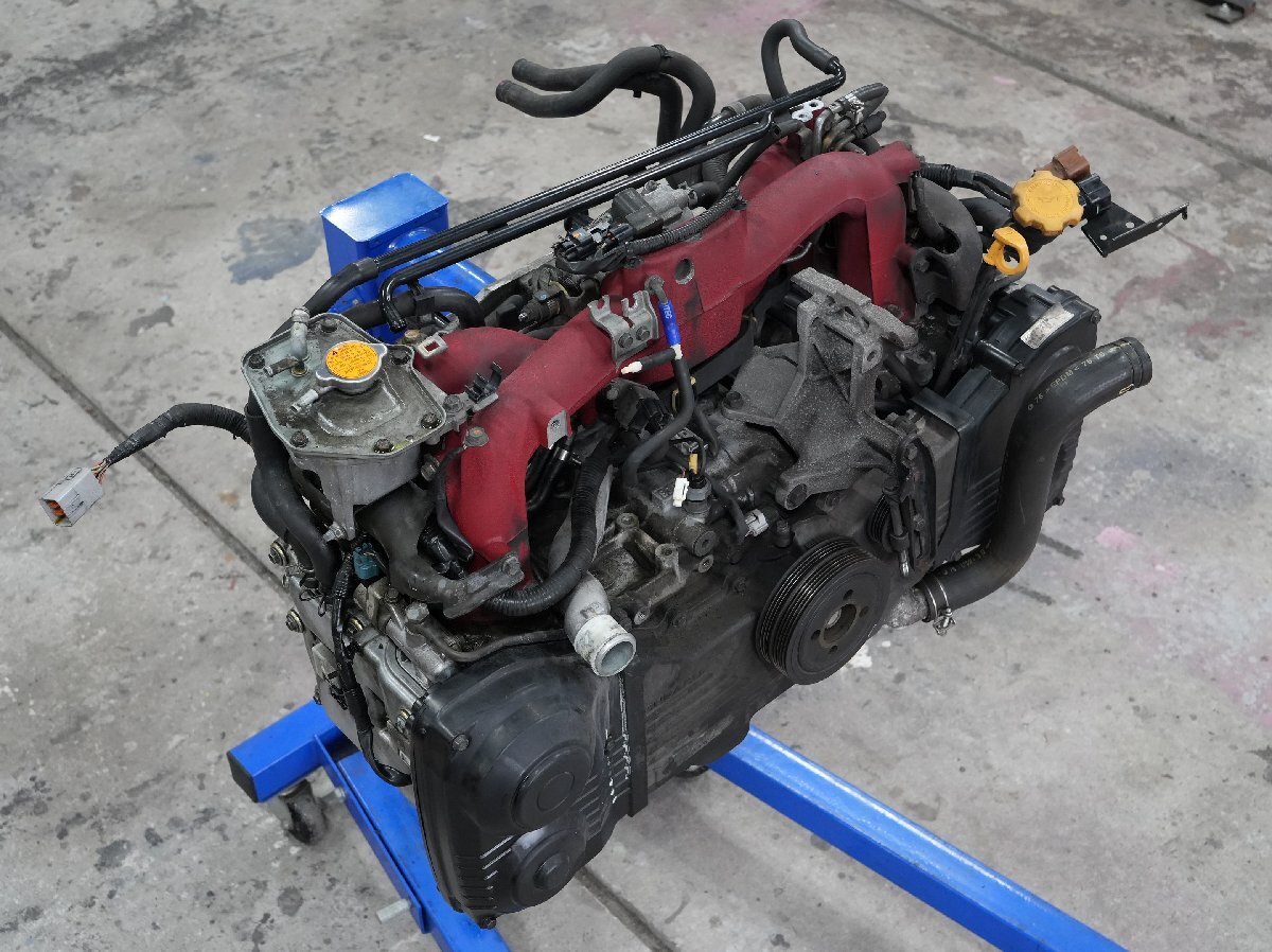 224190/P39 インプレッサ GDB WRX STI マフラー MMFE2 純正品 EJ20