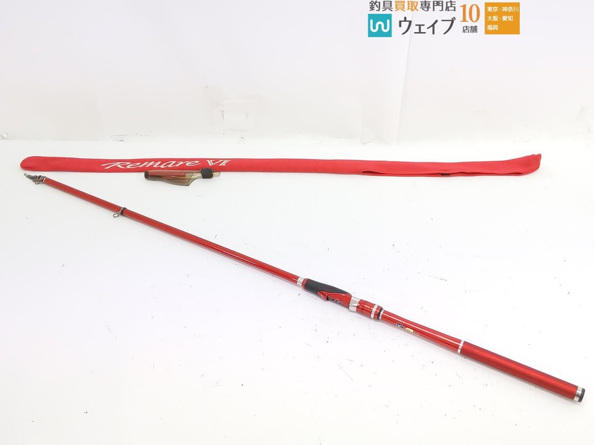 シマノ レマーレ6 ジャンク品（＃3折れあり） Remare Ⅵ 485 - 520の