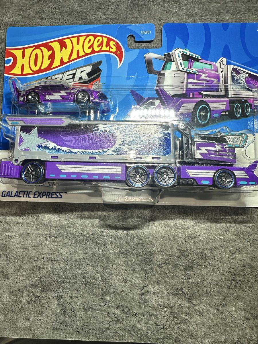 Hotwheels ホットウィール デコトラ ギャラクティックエクスプレス