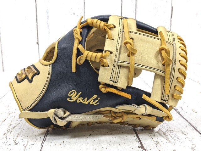 新品】【新品】Wilson ロビンソン・カノ ゲームモデル 硬式用グローブ