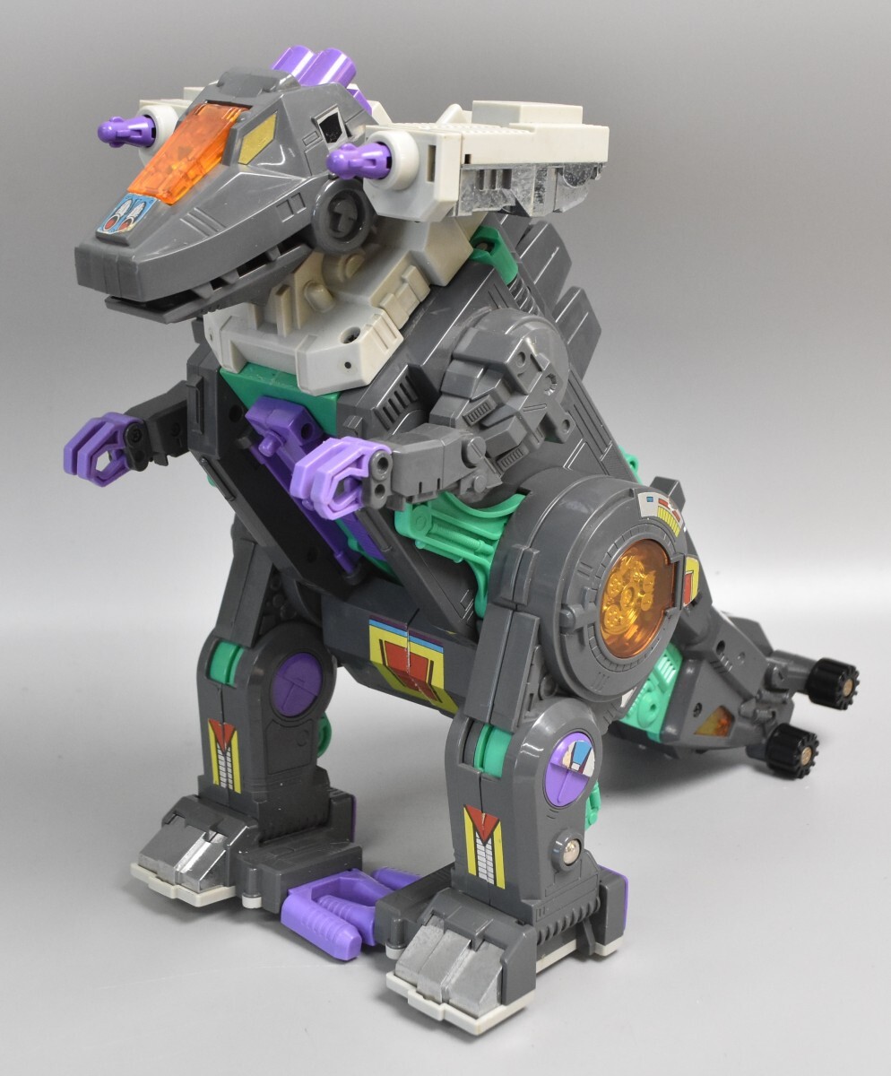 □TAKARA トランスフォーマー ダイナザウラー デストロンシティ ダイノ